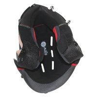 Interior Nolan Clima Comfort N40-5 GT negro rojo