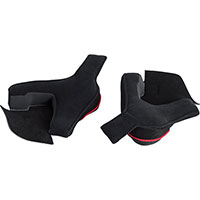 Nolan N104 Cheek Pads Black