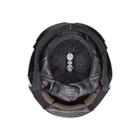 Interno Completo Nolan N21 Visor Nero Rosso