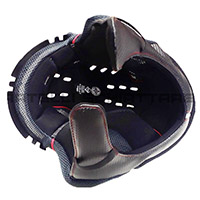 Intérieur Clima Comfort XL-XXL BLACK-RED.N104//EVO//ABSOLUTE Nolan SP