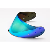Visera Nolan NFS-06 N87 Plus azul espejado
