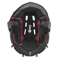  Nolan Clima Comfort N91 Evo Top Liner Red