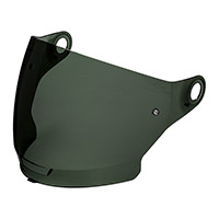 Nolan Njs-04 N43 Air Visor Dark Green