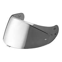 Visor Nolan Nfr.n87 Mirrored Silver