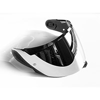 Visera Nolan NMS-06 N100.6 espejada plateada