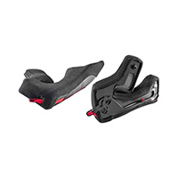 Almohadillas para Mejillas Nolan N87 Plus Negro