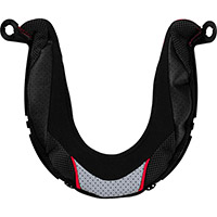 Nolan N104 Absolute (xxs-xs) Neck Pad Black Red