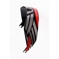 Nolan X-804 Rs Black Spectre Spoiler Red