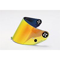 Visera Nolan XFR-03 Flat X-804 RS naranja iridio