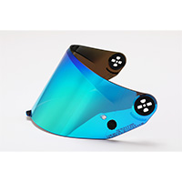 Visera Nolan XFR-03 Flat X-804 RS azul iridio