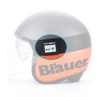 Blauer Plaques Laterales Pour Casques Pod