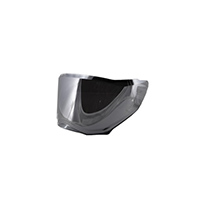 Visera Premier Discovery/Streetfighter espejo plateado