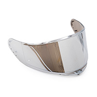 Premier Evoluzione Visor Mirrored Silver