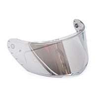 Premier Typhoon Visor Mirrored Silver