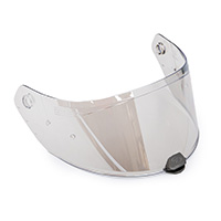 Premier Hyper/devil Visor Mirrored Silver