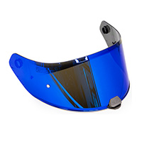 Premier Hyper/devil Visor Mirrored Blue