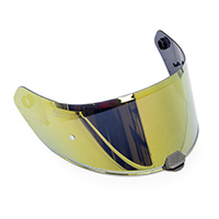 Premier Hyper/devil Visor Mirrored Gold