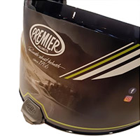 Premier Hyper A Pin Visor Dark Smoke