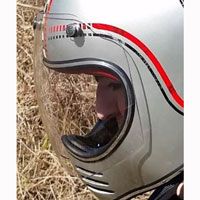 Visor Premier Mx 3 botones Claro