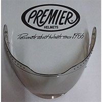 Visera Premier Vyrus plateada