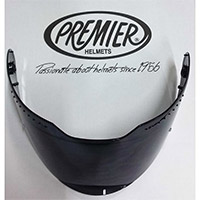 Visera Premier Vyrus plateada