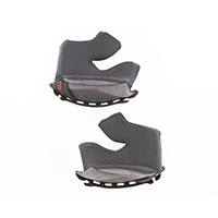 Almohadillas para mejillas Premier Discovery gris