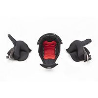 Interior Completo Premier Legacy GT Negro Rojo