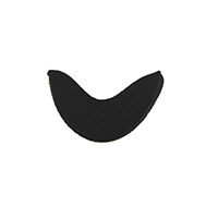 Premier Delta/x-trail Chin Strap Black