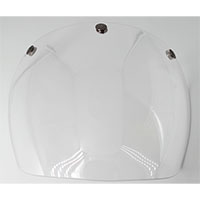 Visera Premier 3 Bottoni A transparente