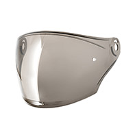 Premier City Fly Evo Visor Mirrored Silver