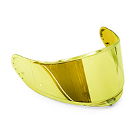 Visiera Premier Evoluzione Specchiato Oro