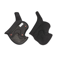 Coussinets de Joues Schuberth J2 Noir