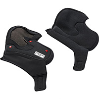 Almohadillas Schuberth C5 negro