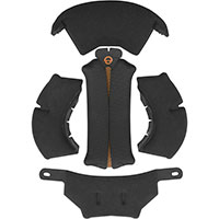 Interno superior Schuberth C5 negro