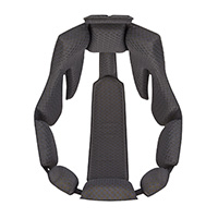 Cuffia Superiore Schuberth M1 Pro Grigio