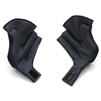 Almohadillas Schuberth C3 negro