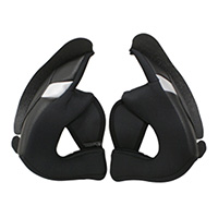 Scorpion Exo Z1 Black Cheek Pads