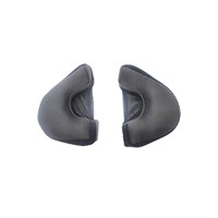Scorpion Exo City 2 Cheek Pads Black