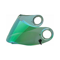 Visera Scorpion Exo-490 / Exo-500 / Exo-1000 verde