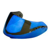 Visera Scorpion KDF14-2 Exo 390 azul espejado