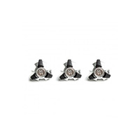 Scorpion Vx-21 Air Screws Kit Black Silver