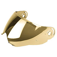 Visera Scorpion KDF-32 ADX-2 espejado dorado