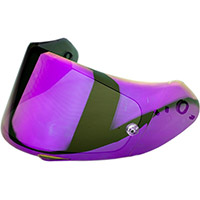 Scorpion Exo 2000 Evo Air Visor Purple Mirrored