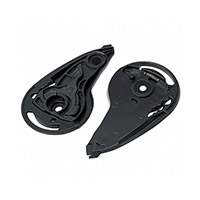 Scorpion Exo 220 Rachet Plate Set Black