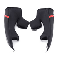 Scorpion Exo 391 Cheek Pads Black