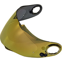 Visera Scorpion Type E-11 Exo-490 espejo oro