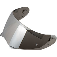 Visera Scorpion Exo 930 espejo plata