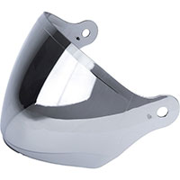 Scorpion Exo-city Visor Mirrored Silver