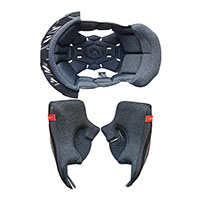 Interno Completo Scorpion Exo-gt Sp Air Nero