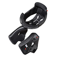 Scorpion Exo Hx1 Carbon Liner Set Black